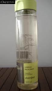 Shampoo limpeza profunda